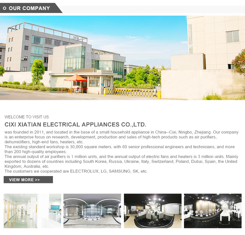 Hotel Commercial 3 In 1 Purifier And Humidifier Customized 370*330*410mm