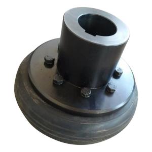 Wholesale Black LLB Tyre Flex Coupling Steel Rubber For Pumps Equipment from china suppliers
