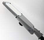 Customizable Color LED Street Light Fixtures Ral 9007 Black Gray Powder