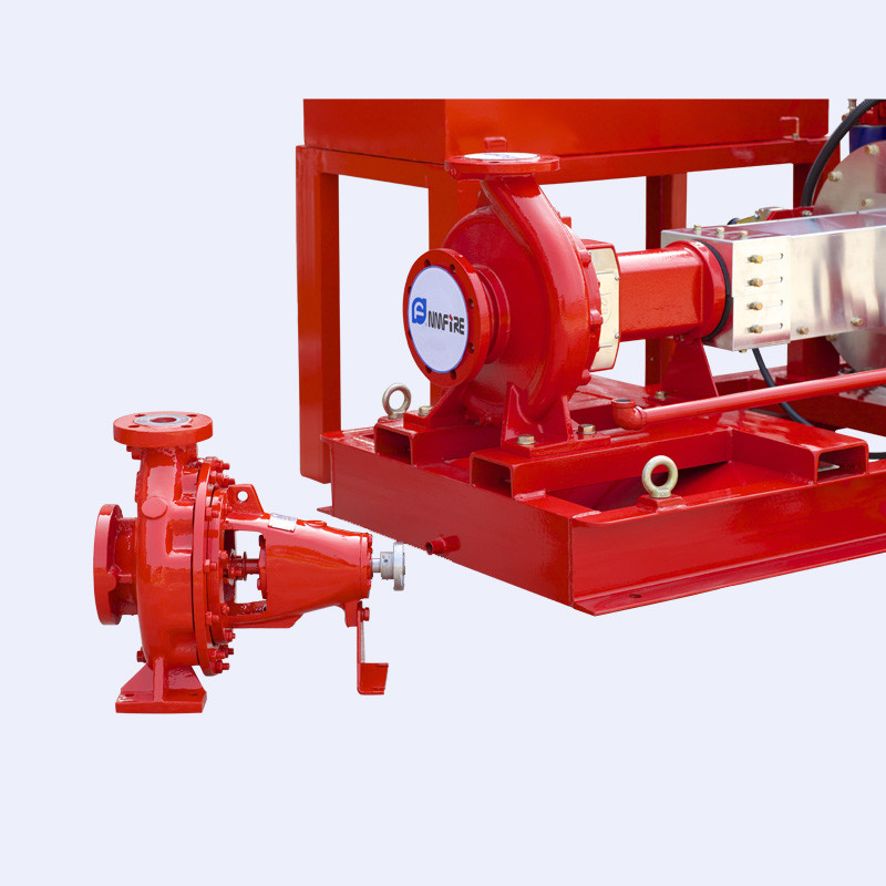 750USGPM End Suction Centrifugal Pump With Tornatech Controller