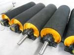 Anti-corrosion coated industrial conveyor tail pulley delivers precision