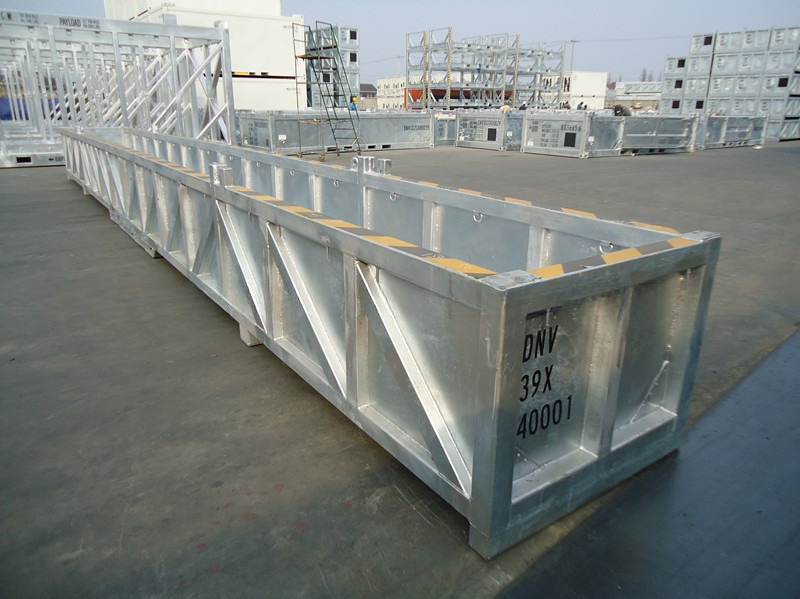 External Dimensions l x W x H mm 8230 x 1220 x 1304mm DNV2.7-1 Standard 20ft 27ft 33ft 39ft 46ft 76ft Offshore Cargo Basket
