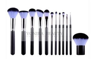Wholesale Customized Classic Synthetic Fiber Makeup Brushes Makeup Artist Professional Kit from china suppliers