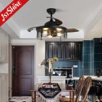 Bladeless Farmhouse Ceiling Fan With Light Small Modern Industrial