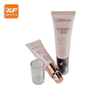 Wholesale Luxury Empty Plastic 15ml 30ml 50ml BB Eye Cream Lotion Tube Airless Pump Squeeze Sugarcane Soft Touch Cosmetic Tubes from china suppliers