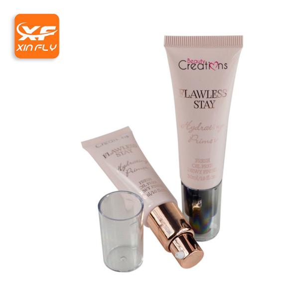 Luxury Empty Plastic 15ml 30ml 50ml BB Eye Cream Lotion Tube Airless Pump