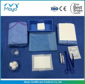 Wholesale Sterile Surgical Fenestrated Opthalmology Eye Drapes Pack from china suppliers