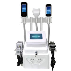 Wholesale 650nm 5 In 1 Vacuum Ultrasonic Cavitation 40K Cryolipolysis Slimming Machine from china suppliers