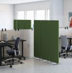 Polyer Fiber Beautiful Removable Acoustic Office Dividers Space Room Acoustic