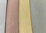 Elastic PU Leather Upholstery Fabric Eco Friendly Water Resistant