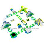 Harrison Inflatable Aqua Sports Water Park , Inflatable Water Playground