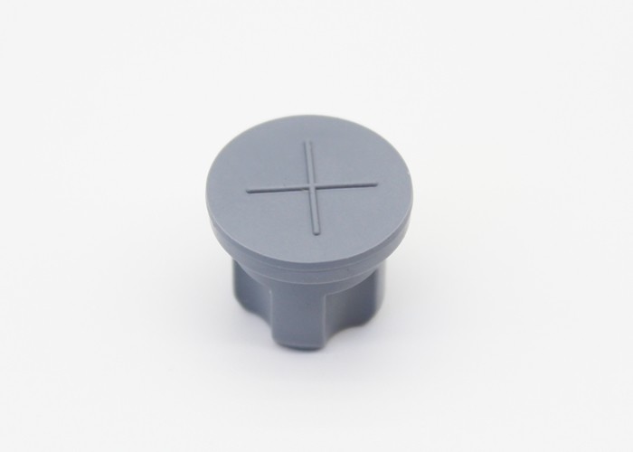 Grey 15-D4 Pharmaceutical Rubber Stoppers With Perfect Air Tightness