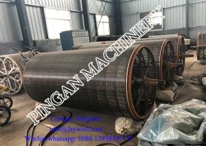 Wholesale Dia 1500mm cast iron SS304 papermaking cylinder mould from china suppliers