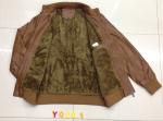 YQ-01 Men's pu fashion jacket coat stock
