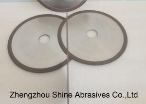 Wholesale 8'' 200mm 1A1R Diamond Cutting Off Wheels For Solid Carbide Tools from china suppliers