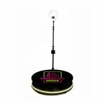 Selfie 360 Video Booth Wedding Automatic Portable 360 Rotating Camera For Party