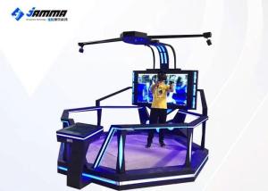 Wholesale Large Space Station 9D VR Shooting Game Machine One Year Warranty from china suppliers