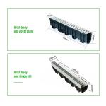 Trench Car Wash Floor Drain Grating Grate Stainless Steel Drainage Cover