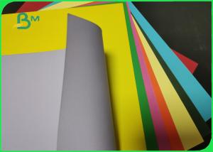 Wholesale 80gsm 100gsm Color Bristol Card Sheet For Greeting Card High Stiffness from china suppliers