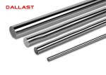 Ck45 Chrome Plated Piston Rod Parts Hot Rolled For Hydraulic / Pneumatic