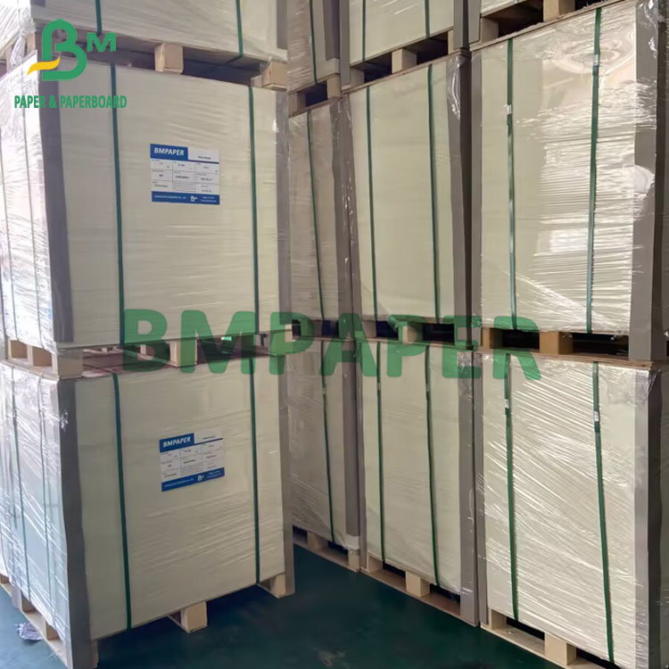 Absorbent Paper 700mm X 1000mm 0.7mm Thickness Natural White Uncoated Paperboard