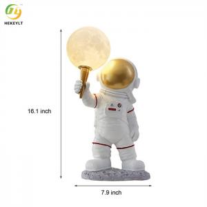 Wholesale Astronaut Bedside Table Lamp Resin Night Lights G9 Without Bulbs from china suppliers