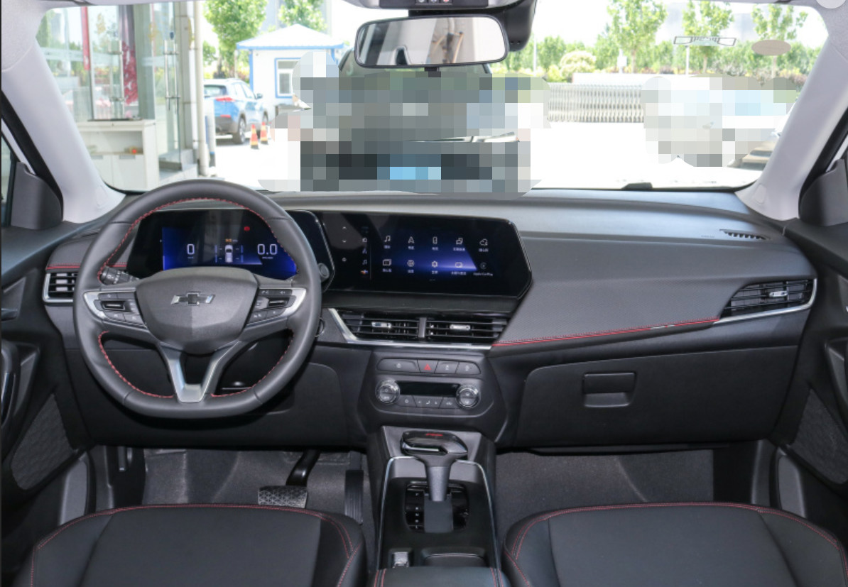 Chevrolet Tracker 2022 Tracker Gasoline RS 1.5T CVT KU PRO 5 Door 5 seats Small SUV