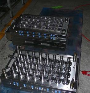Wholesale PET Bottle Plastic Injection Molding Machine With Twin Carriage Cylinder from china suppliers