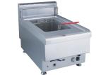 Stainless Steel Cooking Lines , Gas / Electric Deep Fryer Commercial 8L - 10L