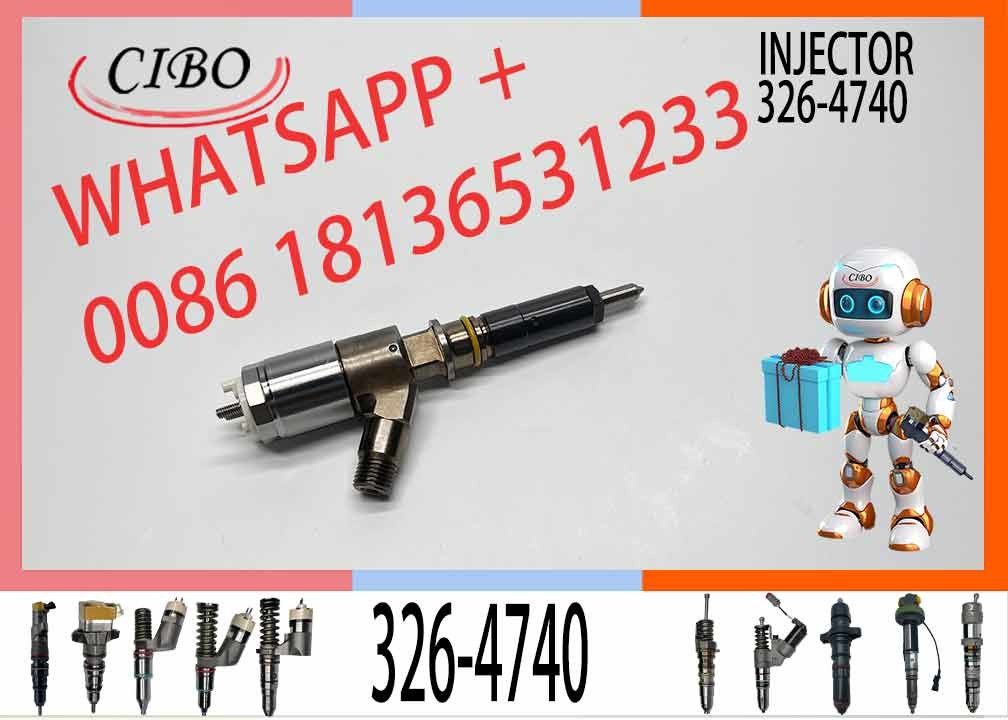 C+ Fuel Injector 326-4740 326-4756 326-4740 10R-7951 2645A717 32F61-00013 2645A748 320-0670 2645A745