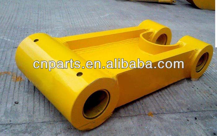 Customized H-Link for Excavator PC200-5 Bucket Link and Extension Arm in Bright Yellow