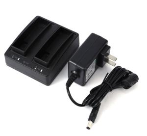 Wholesale Black Dual Total Station Li Lon Battery Charger For GETAC PS236 PS336 from china suppliers