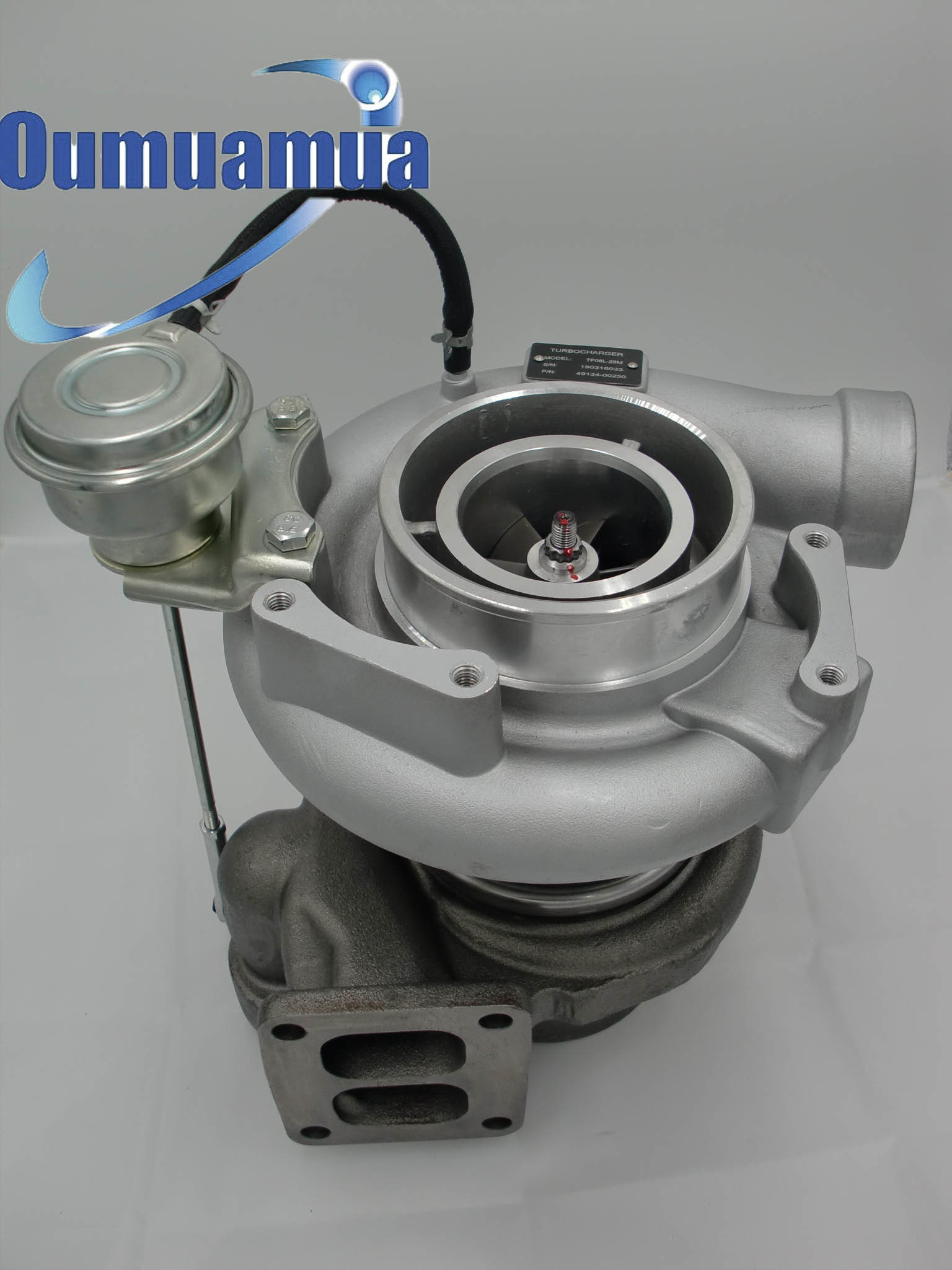 Turbocharger TD08L-28M-22 49131-00230 28200-84100 49134-08280 6D24 Mitsubishi