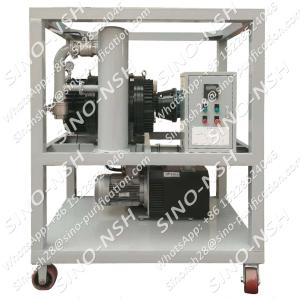 Wholesale Vacuum Pump Unit 2160m³/h Movable Transformer Evacuation 0.05 Pa from china suppliers