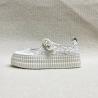 Buy cheap Women fashion sport shoes with pearl on surface for causal use in summer OEM from wholesalers