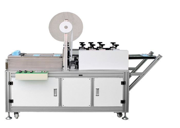 High Speed Medical Mask Making Machine Earloop Welding Fully Automatic PLC Control
