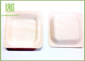 Wholesale Personalized Wooden Dinner Trays , Disposable Serving Trays Wooden Dinnerware Sets from china suppliers