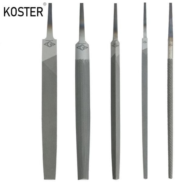 Round 10 Inch T12 Steel 2.85mm Thickness 62-67 Hardness Flat Mill Blunt File