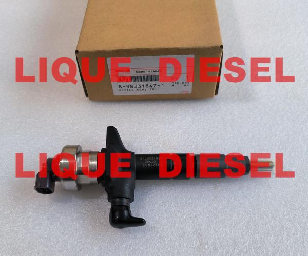 DENSO Fuel injector 8-98331847-1 295050-2480 8983318471 2950502480 8-98331847-0
