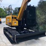 SANY SY75 Used Hydraulic Mini Excavator Short Working Hours