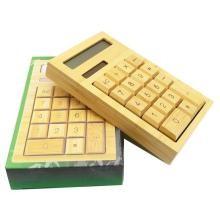 Wholesale Handmade Crafted Wooden desktop Calculator scientific calculator from china suppliers