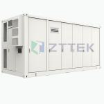 20Ft Energy Battery Storage System ZT-ESS-1720-51280 battery bank DC side