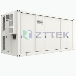 Wholesale 20Ft Energy Battery Storage System ZT-ESS-1720-51280 battery bank DC side from china suppliers