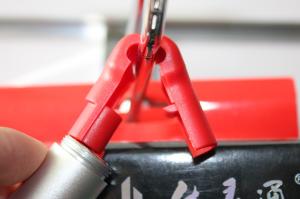Wholesale COMER mobile phone Accessories pegboard hook eas anti-theft stop lock from china suppliers