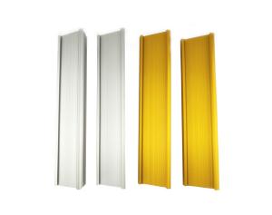 Wholesale Silver/Gold/Black Anodized Aluminum Kitchen Wardrobe Profiles / Building Decorations from china suppliers
