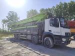 62-Meter Zoomlion Concrete Pump Truck Mercedes-Benz Chassis and Vibrating