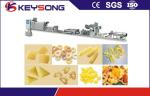Fried Snack Food Processing Machinery , Doritos Tortilla Chips Food Production