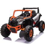PP Plastic 2 Seat 4 Wheel Light Music Kids UTV Ride On Car Toy with 12V10AH