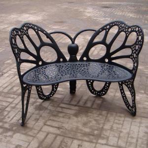 Wholesale Eco - Friendly European Metal Garden Table And Chairs Ends For Hotel / Balcony from china suppliers