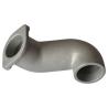 Buy cheap High Pressure Metal Casting Parts Gravity Aluminum Exhaust Pipe For Automotive from wholesalers